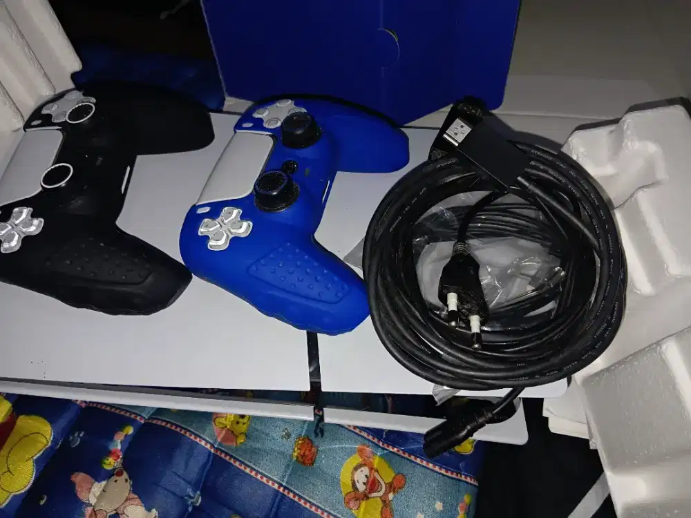 Jual ps5 ZSLIM DISC INDO. Dan kaset