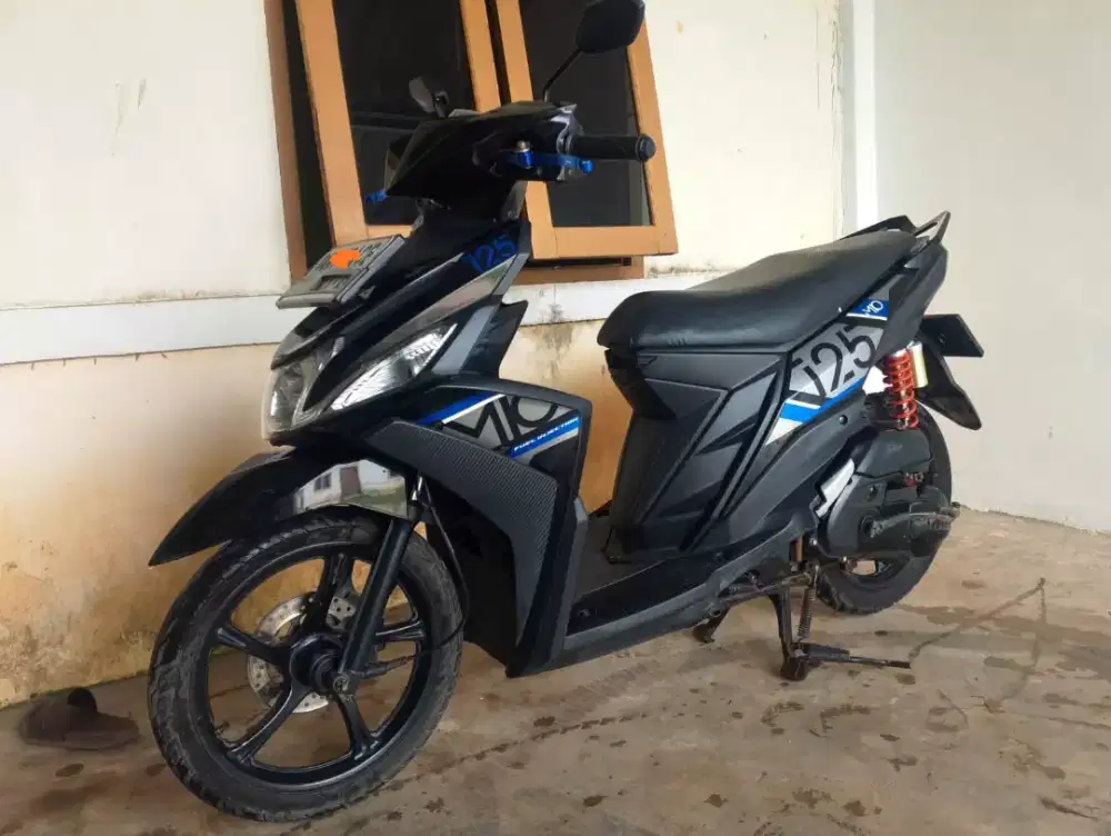 Mio m3 tahun 2017 siap pakai