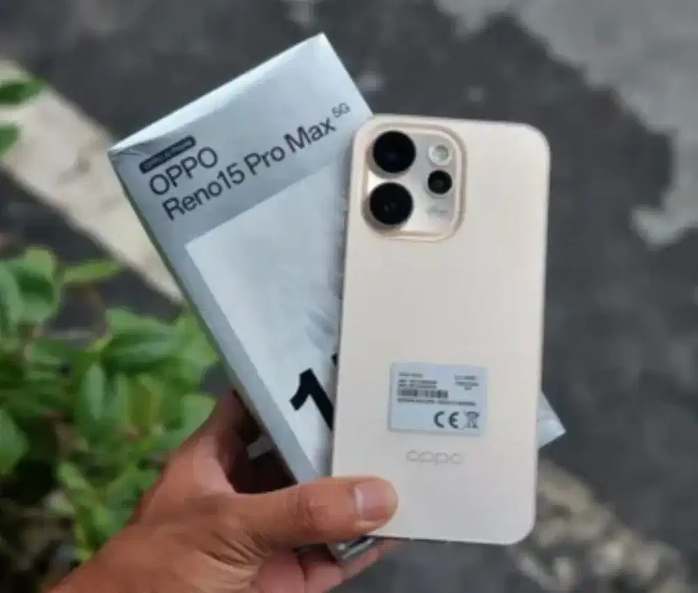 OPPO RENO 15 PRO MAX 5G