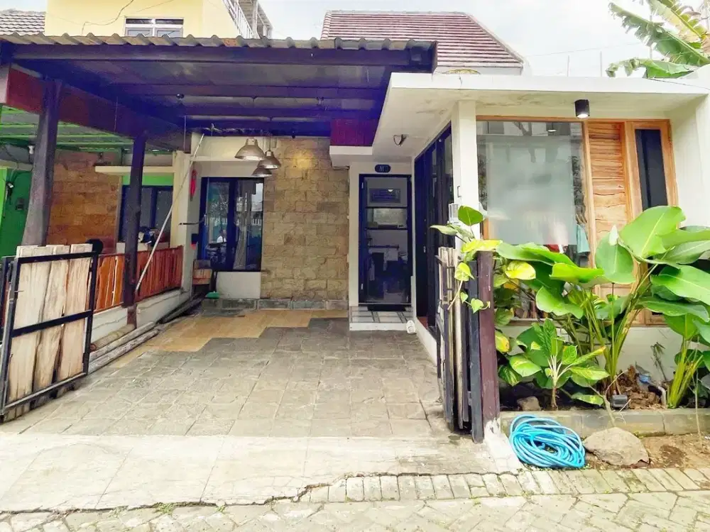 Rumah toko dijual dekat masjid bandungrejosari sukun hanya 420jt