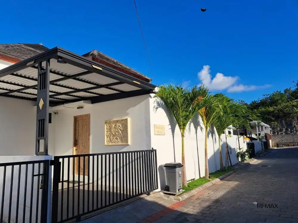Rumah Full Furnished dan Kolam Renang Disewakan, di Nusa Dua Area