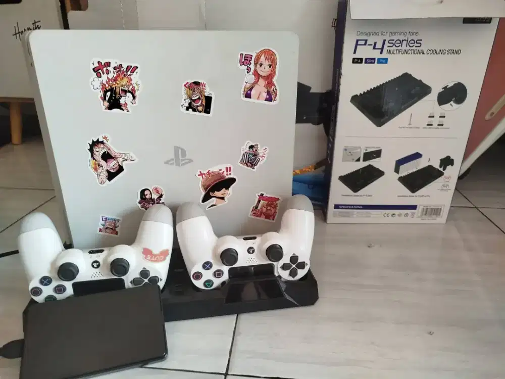 PS 4 Slim ORI 1TB ( 500 INTER & 500 EKST )