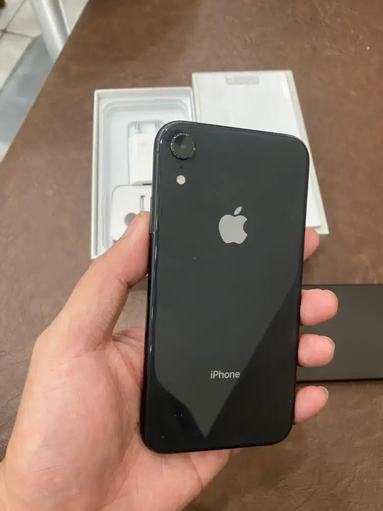 Dijual iPhone XR 128gb ex inter wifi only