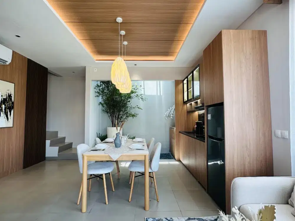 SIAP JADI RUMAH PERTAMA! RUMAH MODERN MINIMALIS BSD SELANGKAH KE MALL EASTVARA!