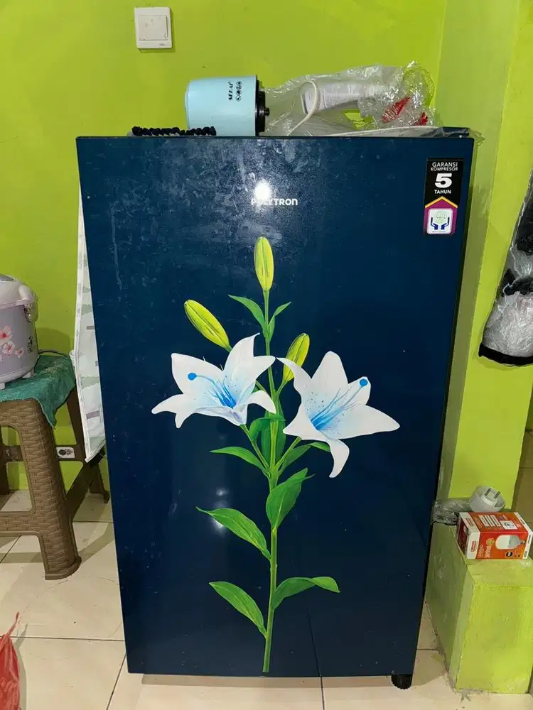 Kulkas 1 pintu polytron