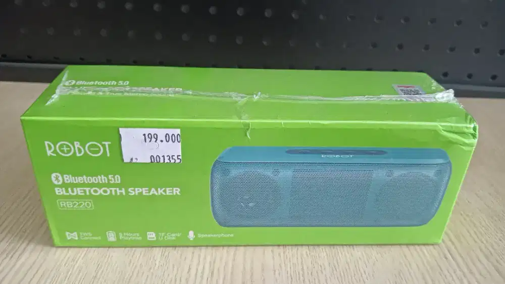 BLUETOOTH SPEAKER ROBOT RB220 NEW!!!
