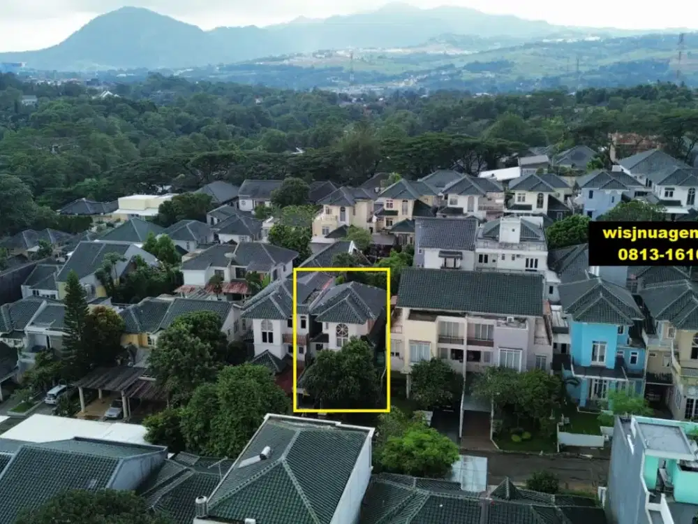 Bukit Golf Hijau Jalan Gunung Agung no 23 Sentul City Rumah layak huni