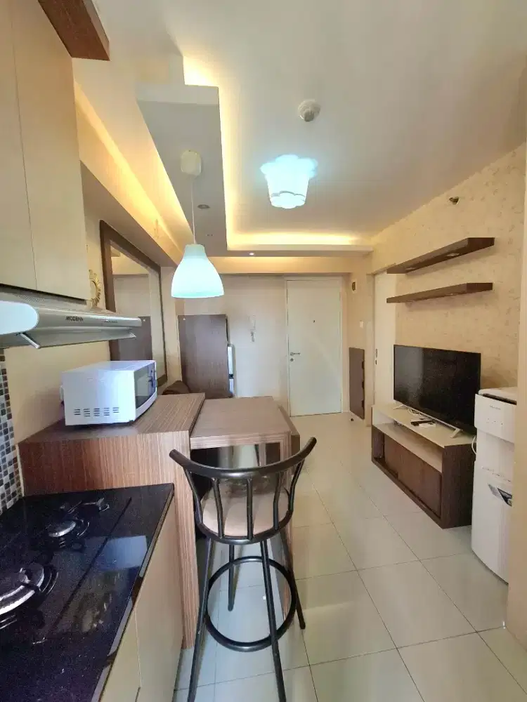 Jual Type 2BR Full Furnished Siap Huni Tower Alamanda Apt Bassura City