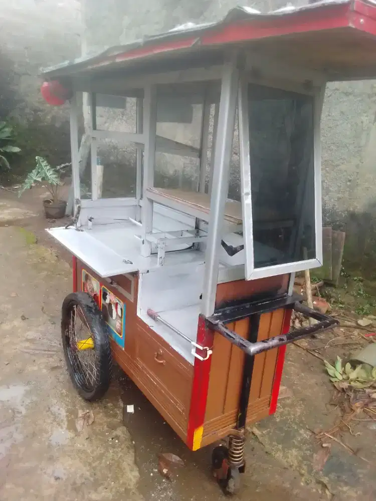 Gerobak Dorong UK .120x40