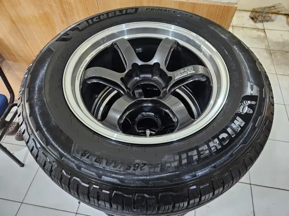 Set Ban Michelin dan Velg