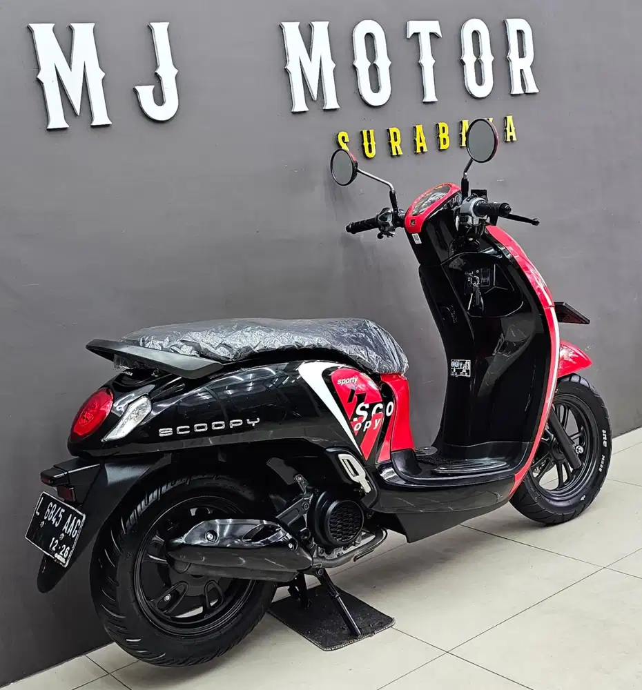 MULUS STOK TERBATAS//HONDA SCOOPY SPORTY