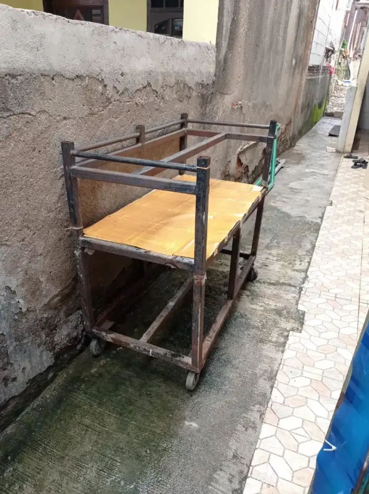 Masih bagus dan Kuat Gerobak Bekas Es