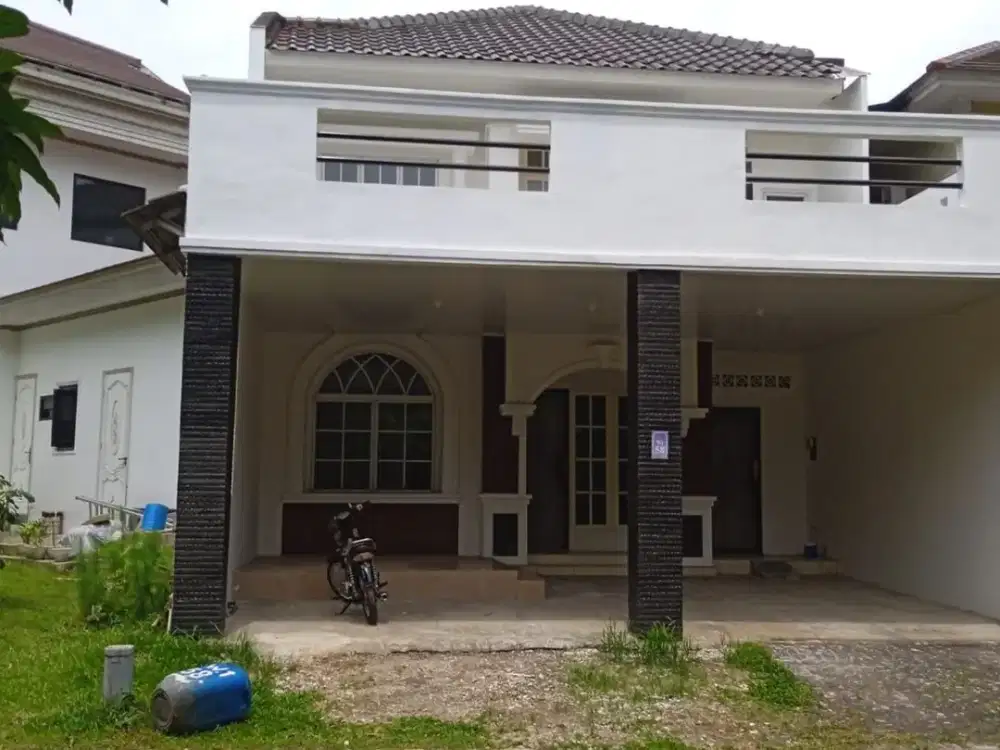 Dijual cepat rumah luas sdh renovasi siap huni di kota wisata cibubur