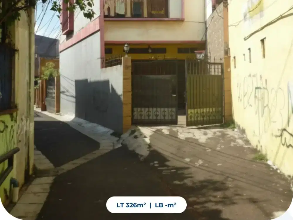 01A. Dijual Murah Turun Limit Rumah, Jl. Mawar Merah II Gang 1 RT.006 RW.01, Kel. Pondok Kopi, Kec. Duren Sawit, Kota Administrasi Jakarta Timur, Prov