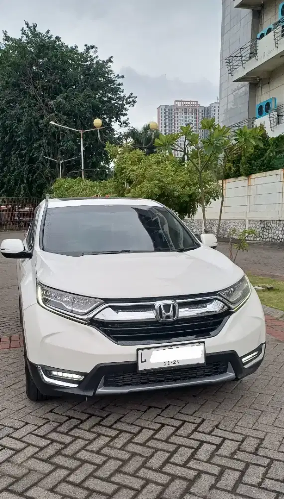 Crv 1.5 turbo prestige 2019 low km