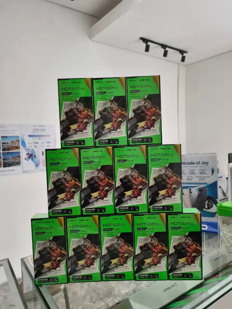 Infinix HOT 60 Pro 8/256GB Baru