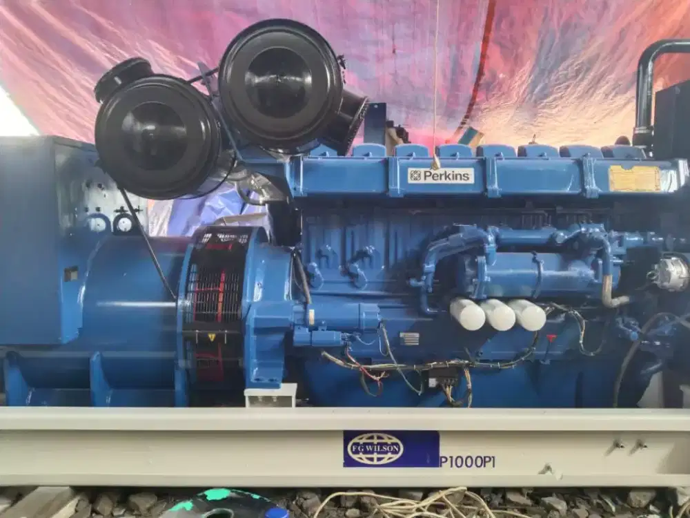 Jual genset bekas perkins fgwilson 1000 kva
