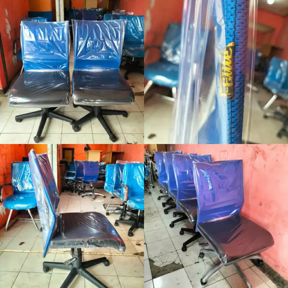Kursi kantor (sandaran jaring)