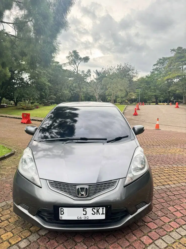 Honda Jazz RS at 2010 Abu Abu  Istimewa