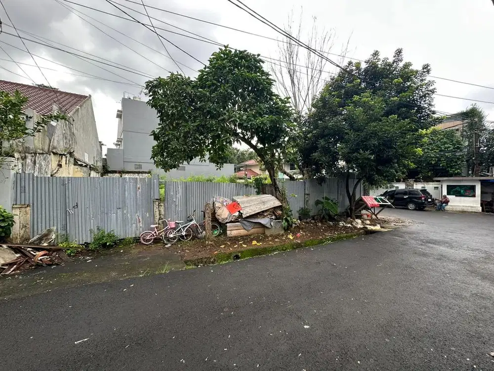 Jual Tanah 320m2 Tanah kusir IV
