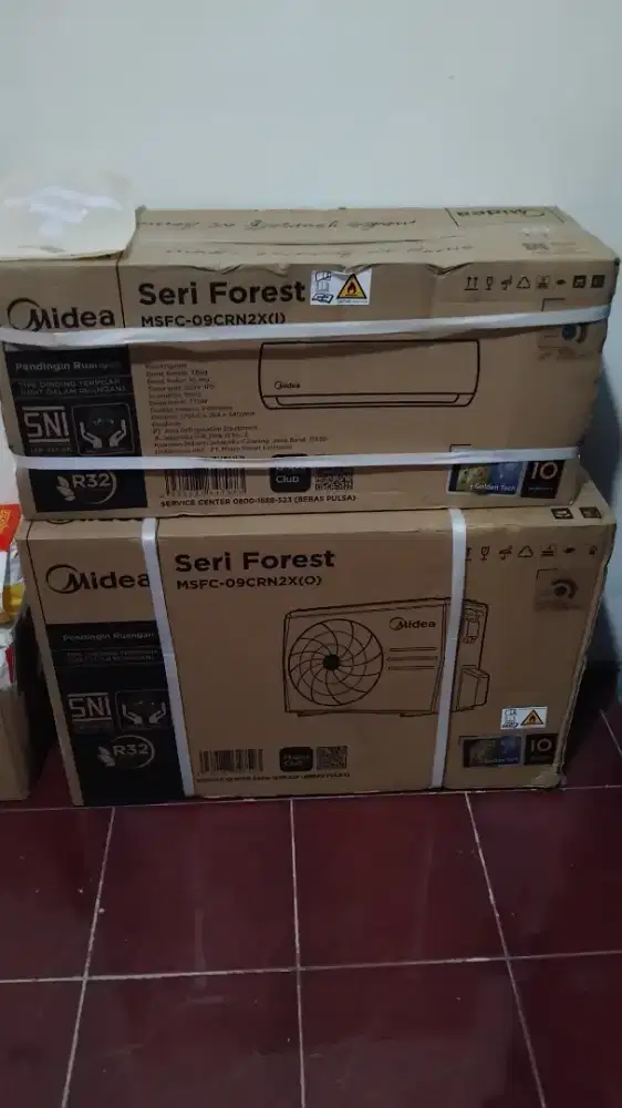 Dijual AC Midea 1PK MURMER