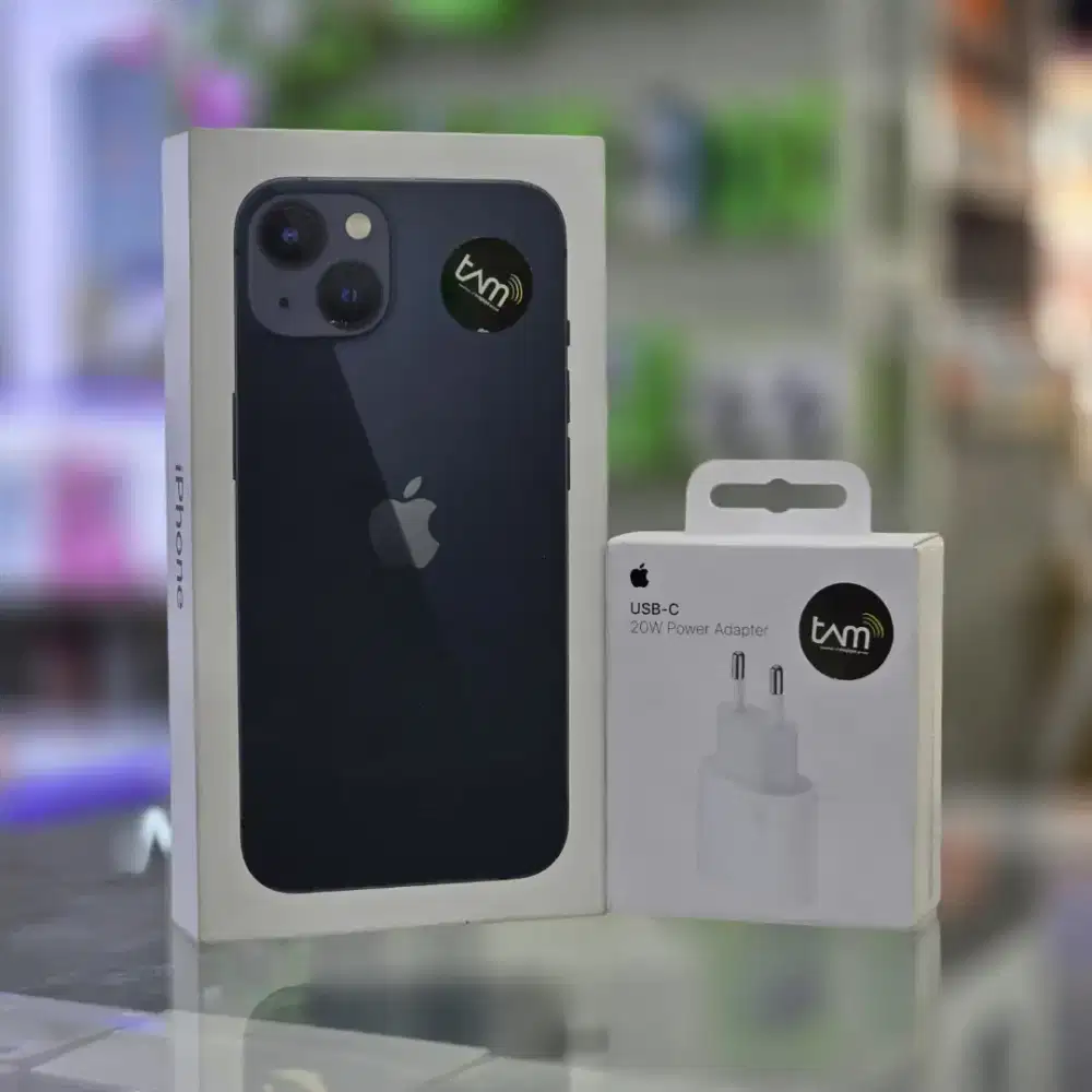 IPHONE 13 128 GB BISA STOK TERBATAS