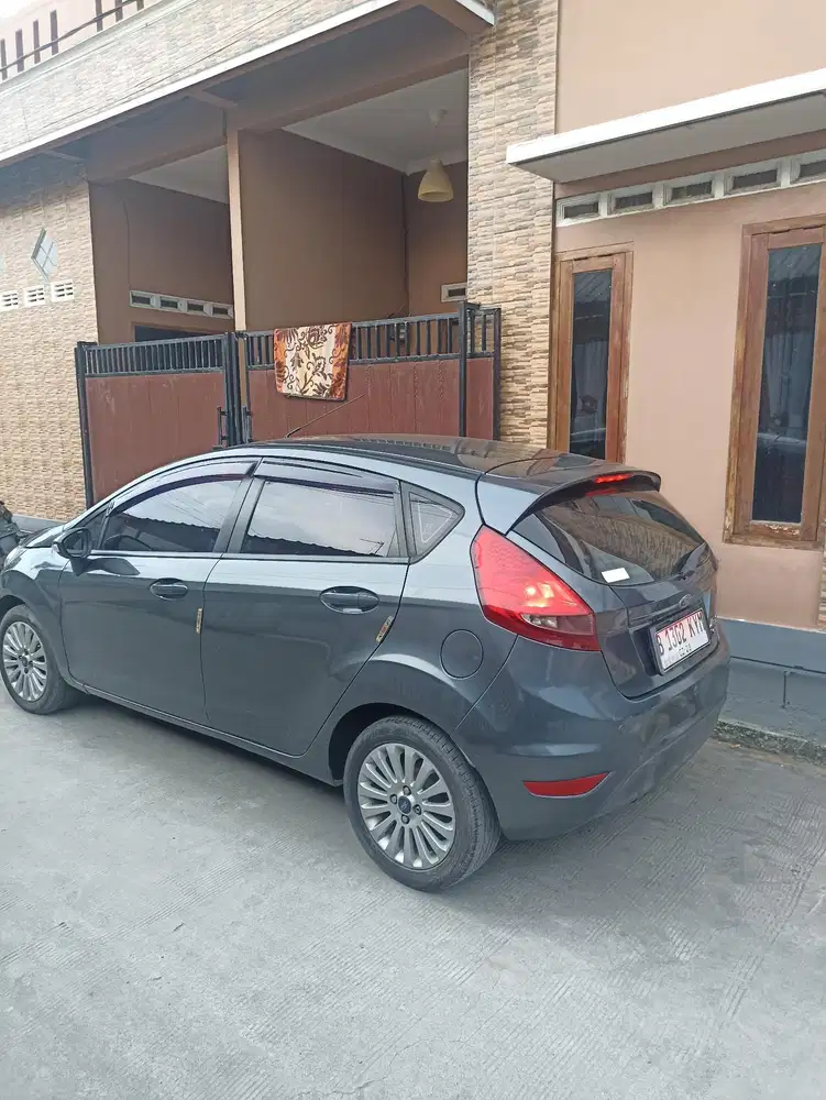 Ford Fiesta 2011 Bensin