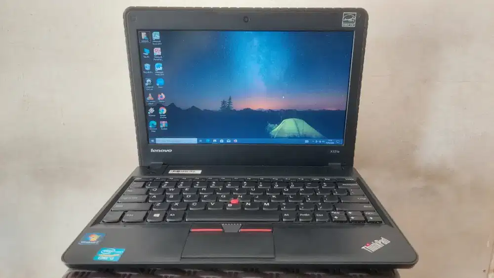 JUAL LAPTOP NOTEBOOK LENOVO THINKPAD X131e INTEL CORE i3-3227U RAM4GB