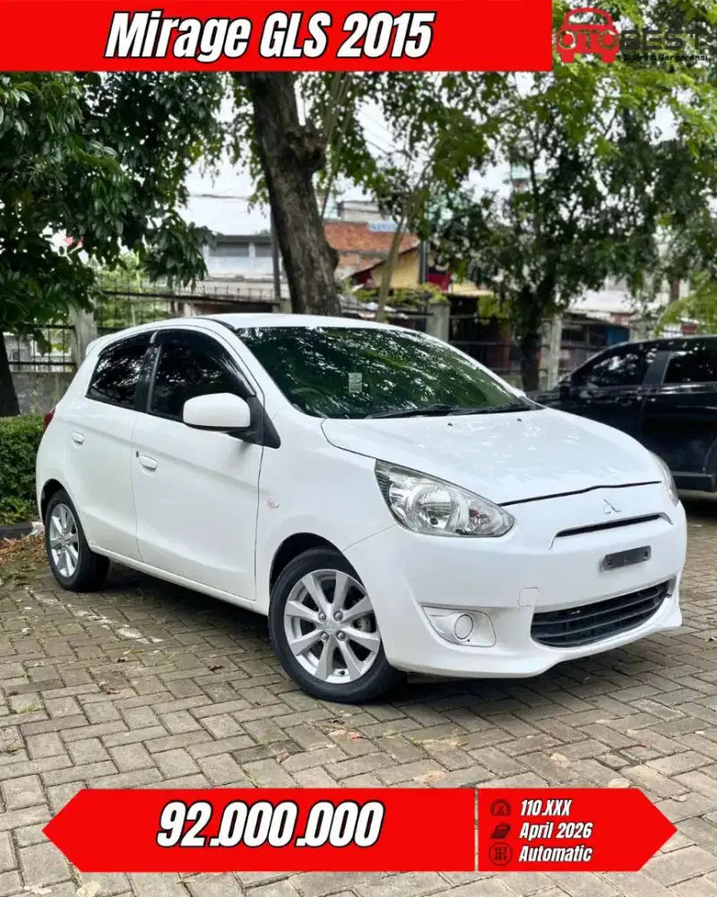Cash Mirage 1.2 AT GLS 2015