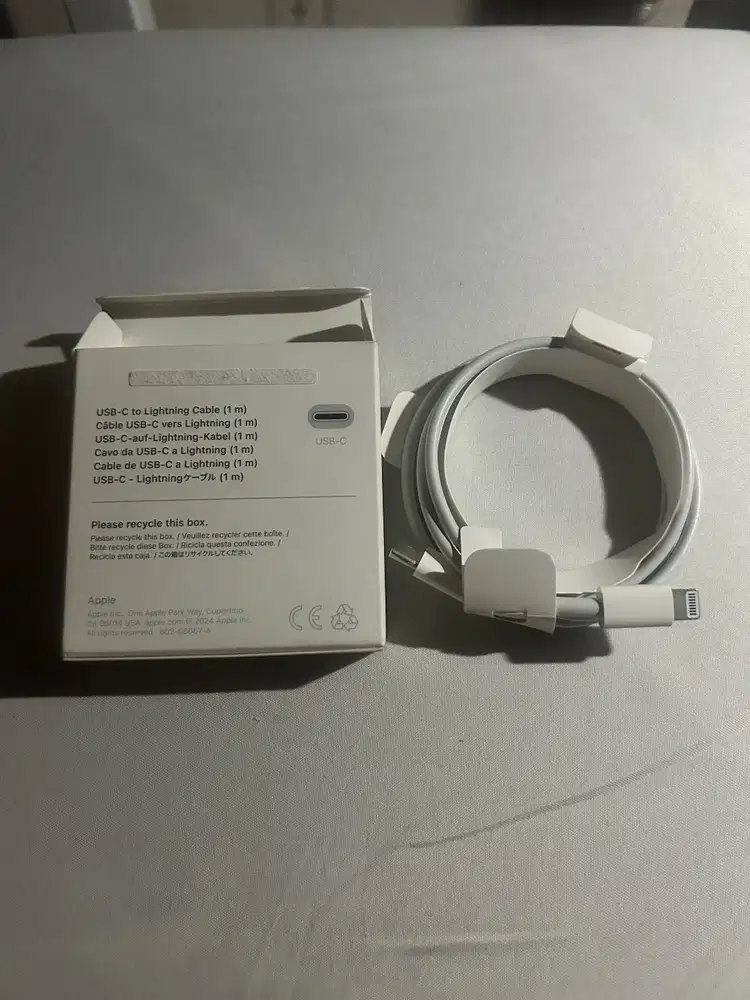 USB-C To Lightning Cable (1m)