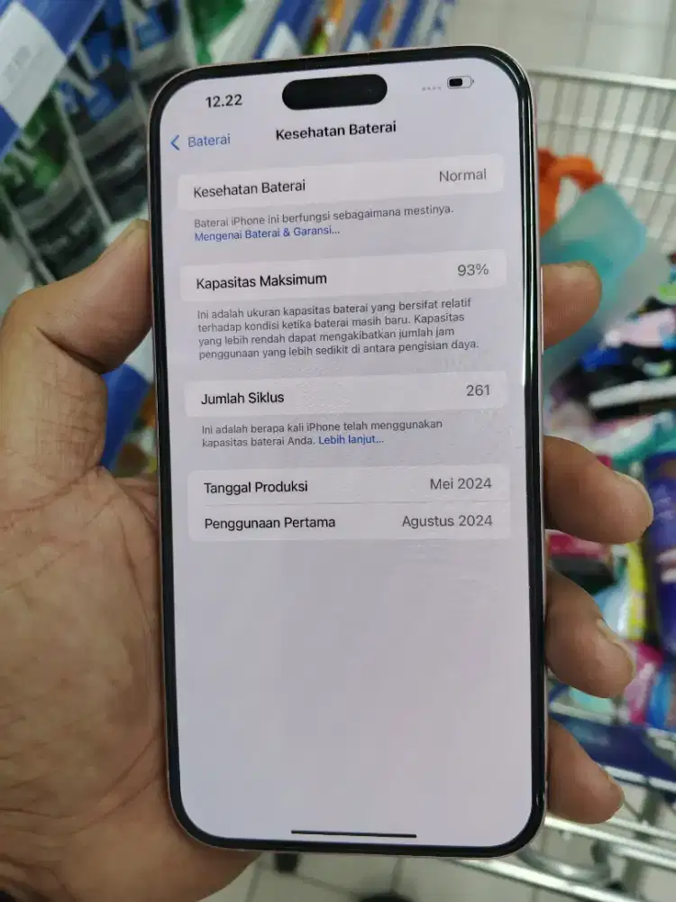 iPhone 15 Plus 128 BH 93%