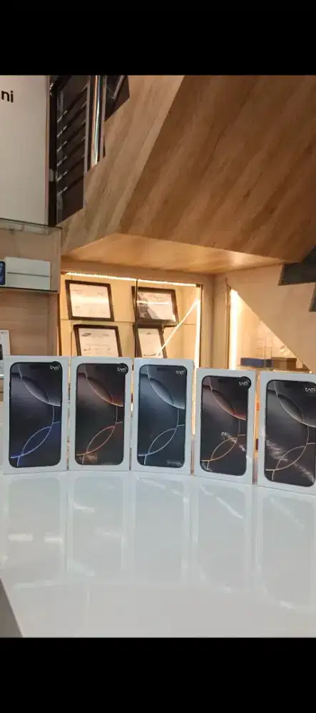 Promo Februari Murah iPhone 16 Pro 256GB Free Adaptor TG Softcase