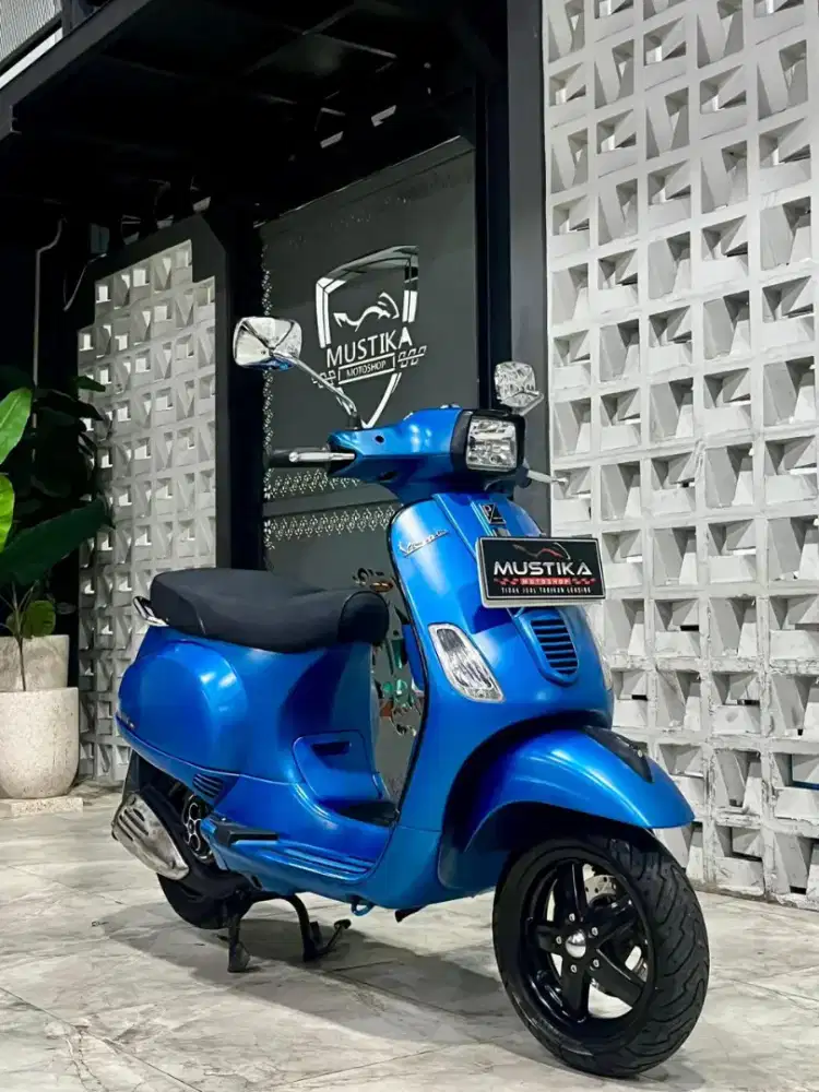 Vesmet Murmer‼️Vespa S 125 2015. DANNY Mustika Motor Malang