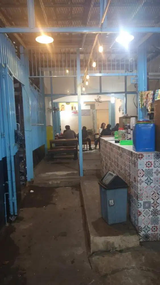 Di jual perlengkapan warkop komplit