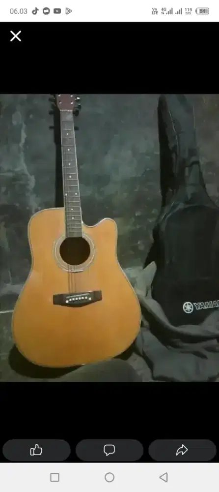 Jual cepat gitar Yamaha