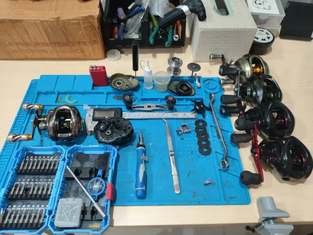 Service Reel Pancing