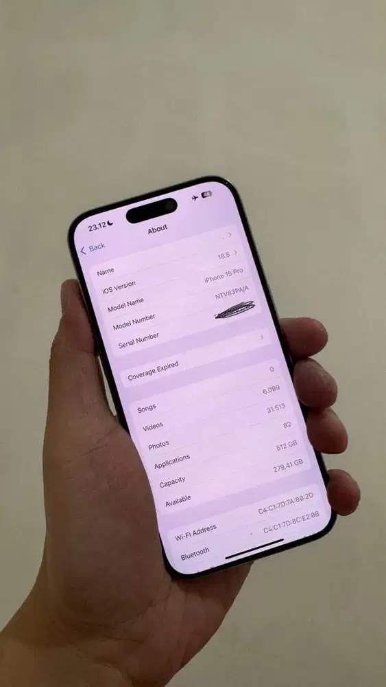 iPhone 15 Pro 512gb ibox