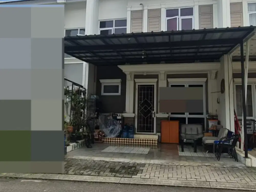 Di Jual BU Rumah Strategis di Kota Wisata Cibubur