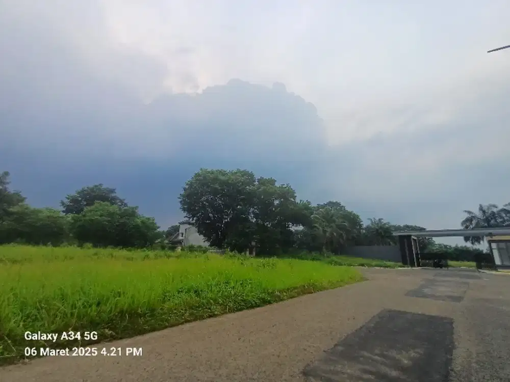 kavling Murah  Jalan utama luar Cluster RE  Citra Indah
