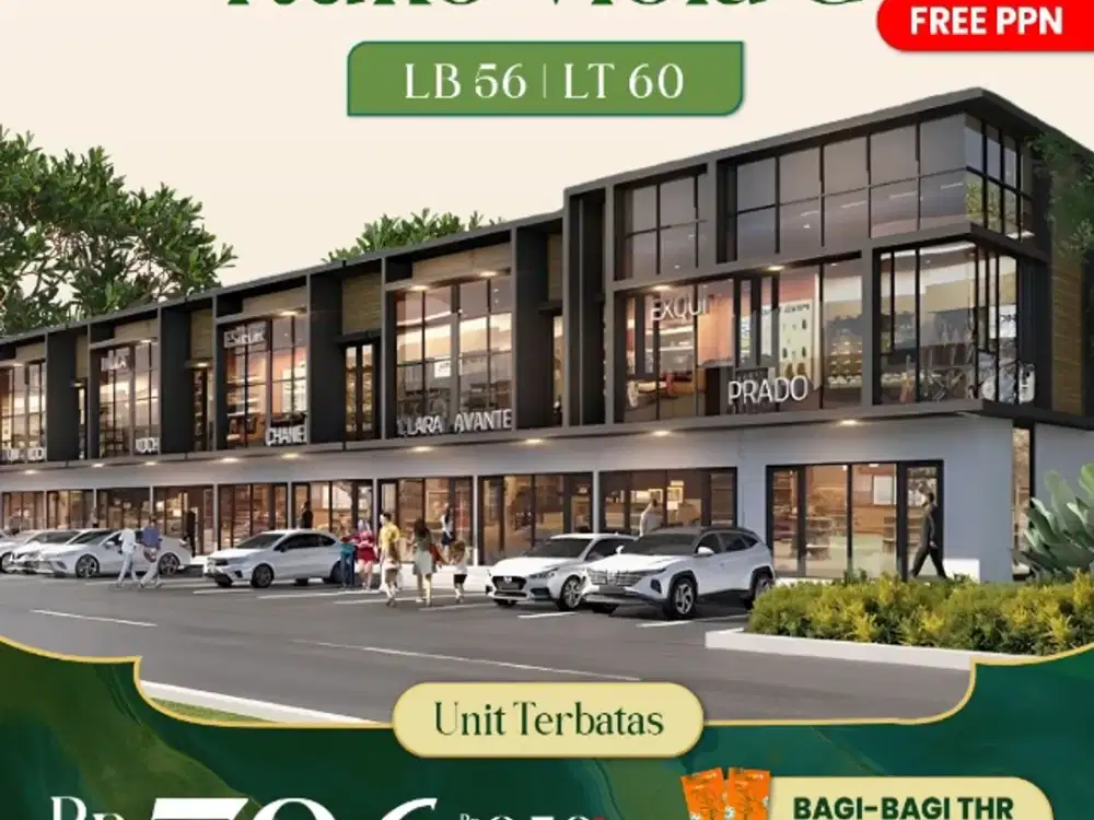 Ruko VIOLA  Citra Indah City