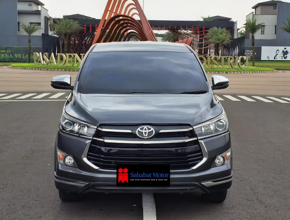 Toyota Innova 2019
Venturer 2.4 Automatic
DIESEL