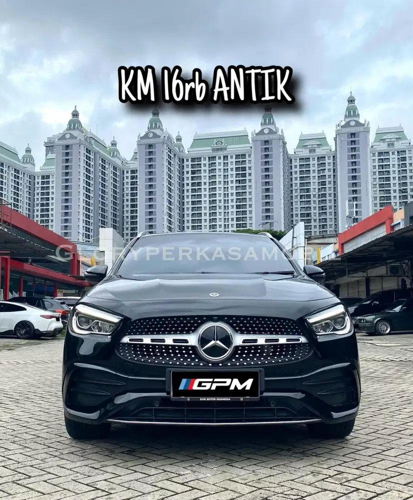 Mercedes Benz GLA200 AMG 2022/ 2023 KM 16rb ANTIK Mercy GLA200 GLA 200
