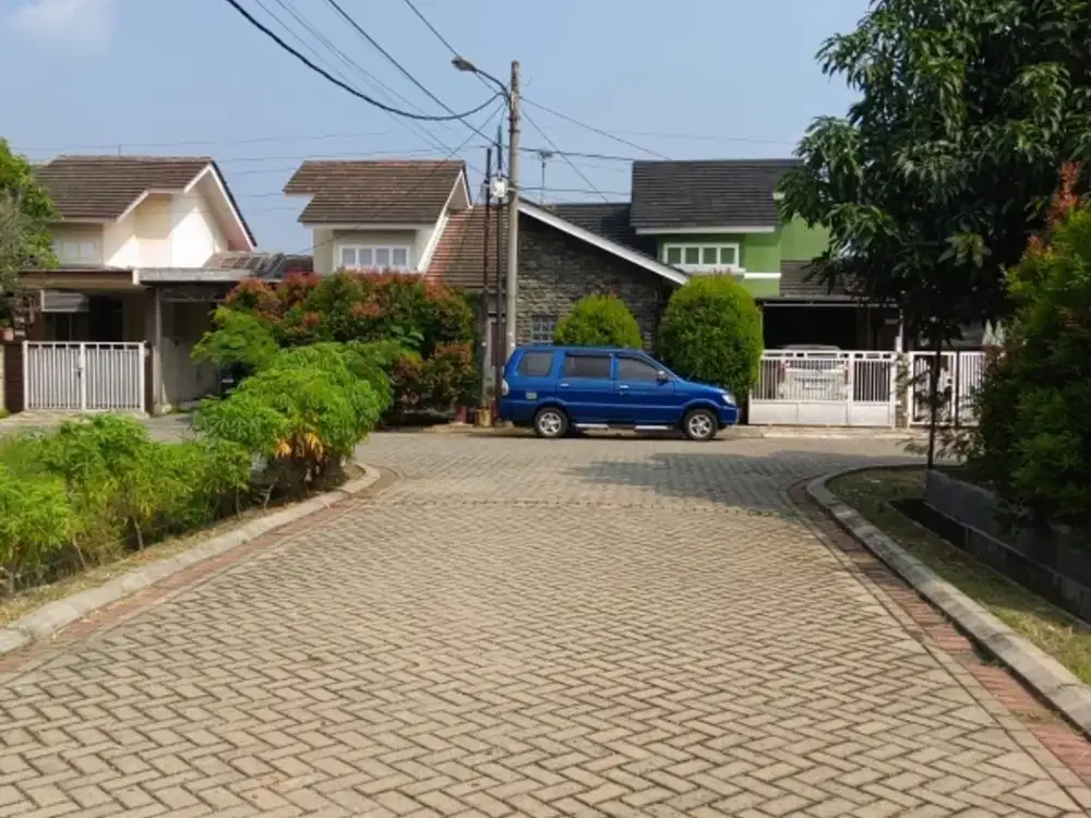 Rumah Hook Murah Cluster Semi RE Citra Indah City