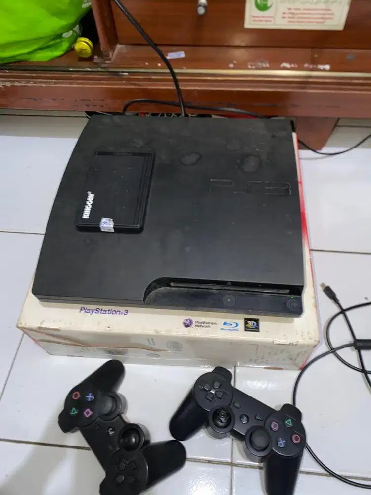 Ps 3 seri 20 (500gb)