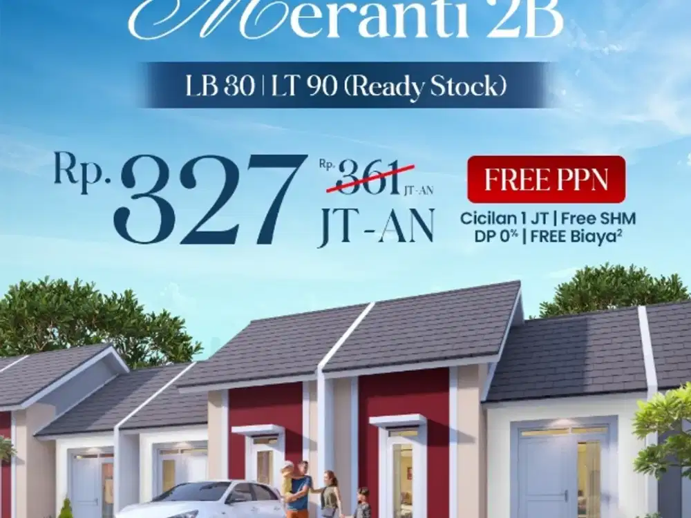 Perumahan Citra Indah City Rumah Nuansa Perbukitan