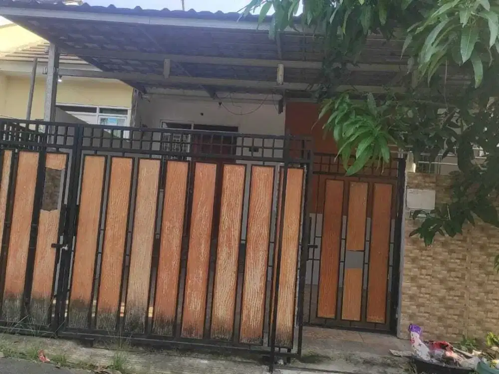 Rumah Murah fulk renof dekat post security Citra Indah