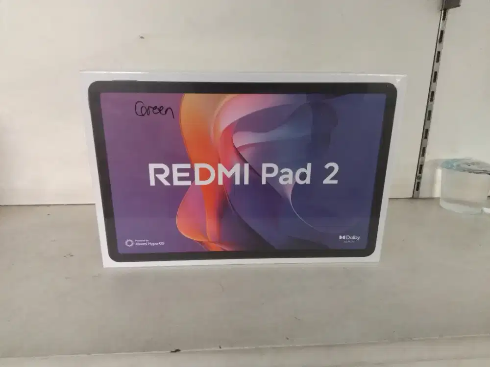 Xiaomi redmi pad 2 (4/128) new