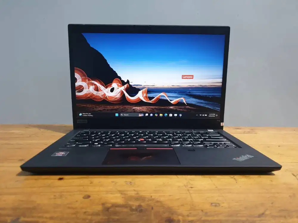 Thinkpad T14 Gen 2 Ryzen 7 PRO 5850U 16/256GB FHD Backlight