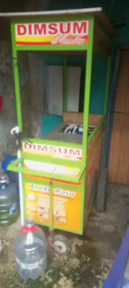 Jual gerobak buat usaha masih bagus