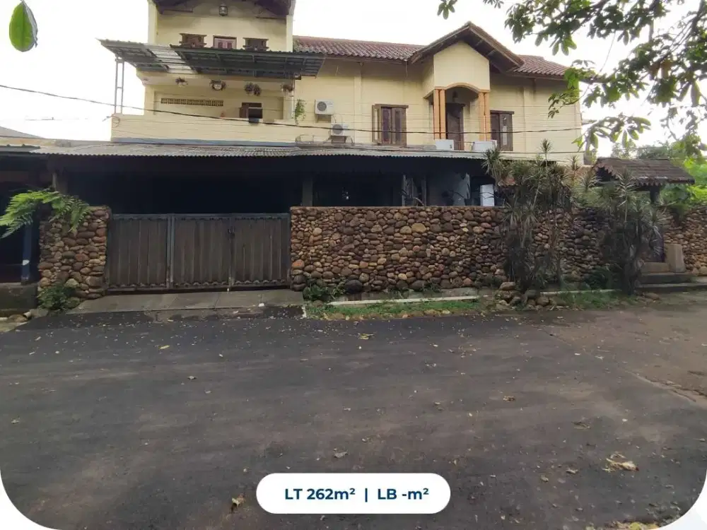 03. Dijual Murah Rumah, Perumahan Alvita Pondok Sawah Indah, Jalan Murai 1 Blok Q No. 11 dan 12 RT. 006 RW. 001), Kel. Sawah Baru, Kec. Ciputat, Kota